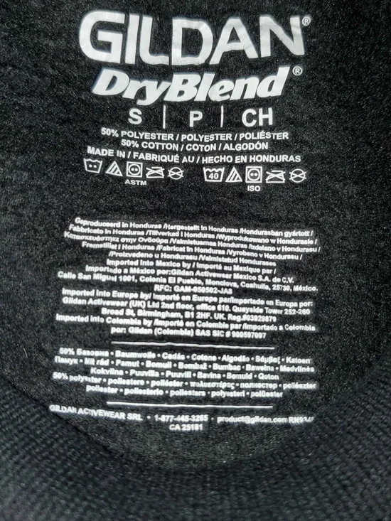 Jenny's New Friends Steven Rhodes on Gildan Tag Crewneck Sweatshirt Size Small - Picture 2 of 4